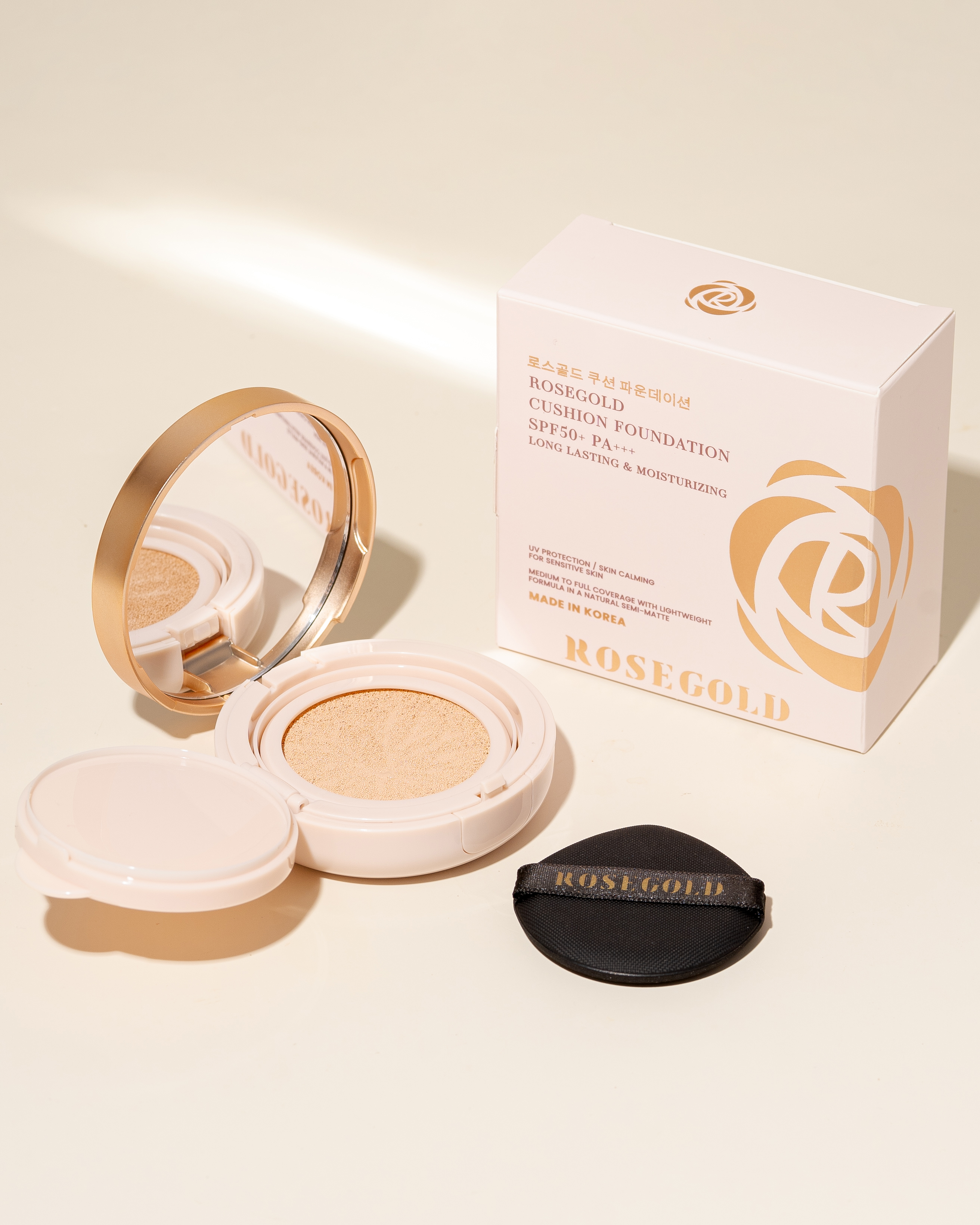 ROSEGOLD CUSHION FOUNDATION NO. 30 SAND